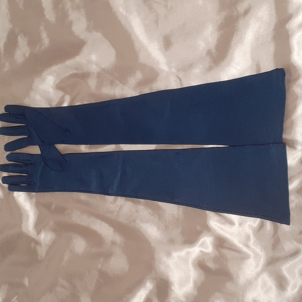 Vintage extra long gloves . Victorian/ Steampunk Cosplay
